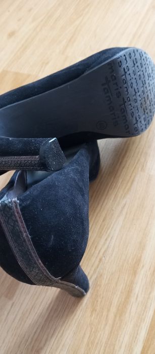 Pantofi piele Tamaris