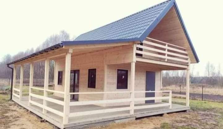 Vindem cabane din lemn
