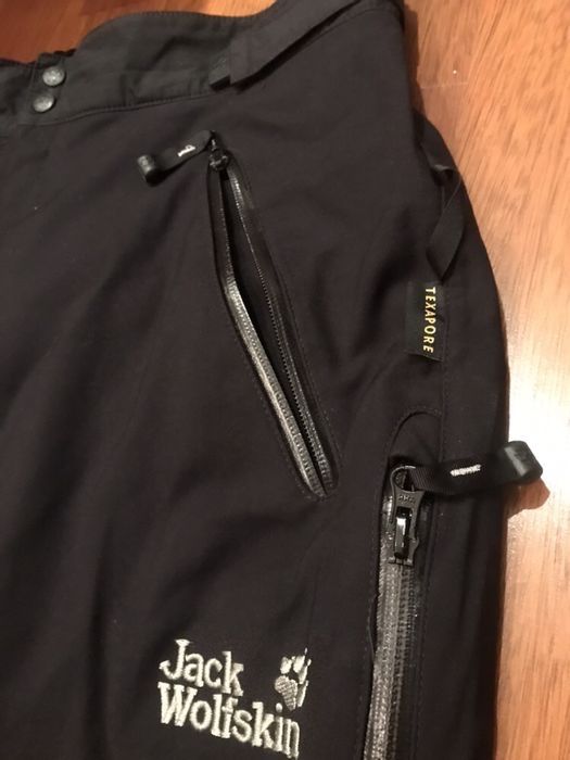 Pantaloni ski Softshell Jack Wolfskin Texapore RECCO 20k- XL impecabil