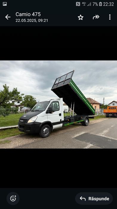 Vand iveco daily basculabil lada 5.2m