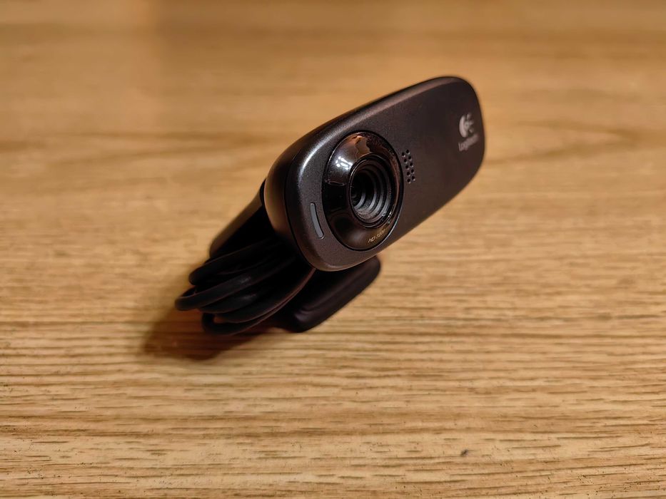 Webcam, camera web Logitech C310 HD si autofocus.