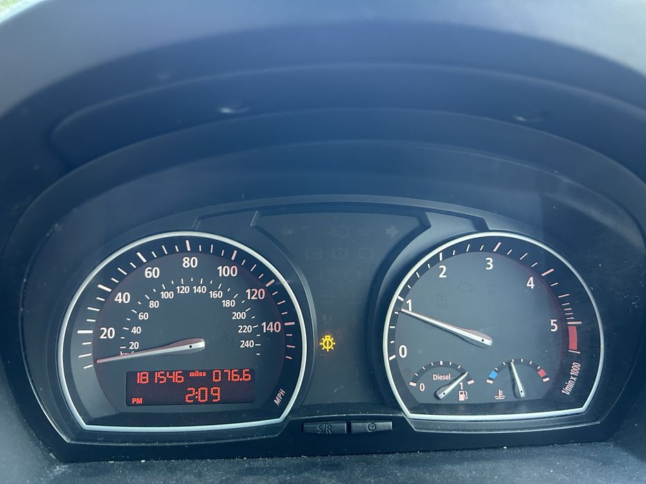 Bmw X3 2.0 diesel volan dreapta