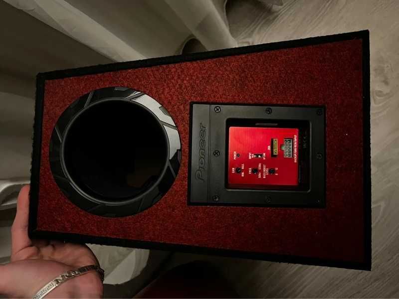 Pioneer TS-WX300A Active Subwoofer 350W Rms