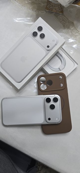 Iphone 17pro max 256gb Blue E sim