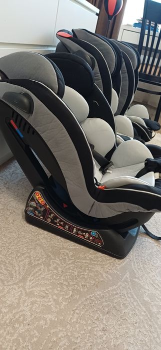 Столче за кола Chipolino - Тракс Релакс, 0-25 kg, карбон - 3 бр.