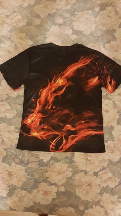 тениски с 3D картинка