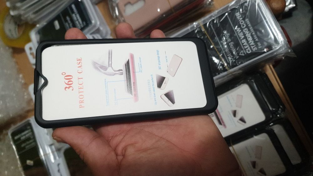 Кейс 360° Градуса Мат за Xiaomi Redmi 8 / 8A / Note 8T / Note 8 Pro