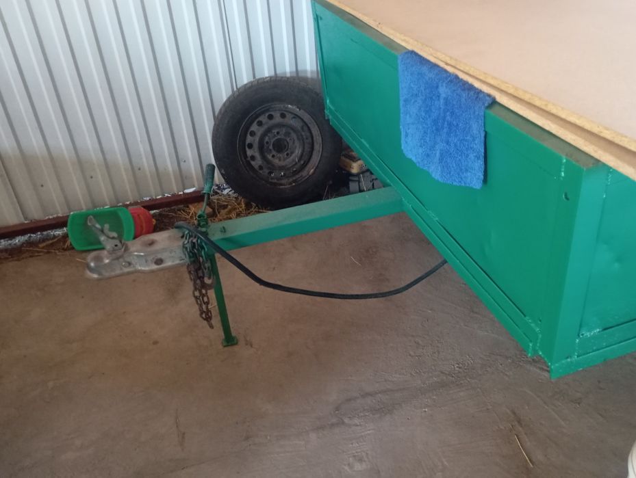 Продам прицеп с документами