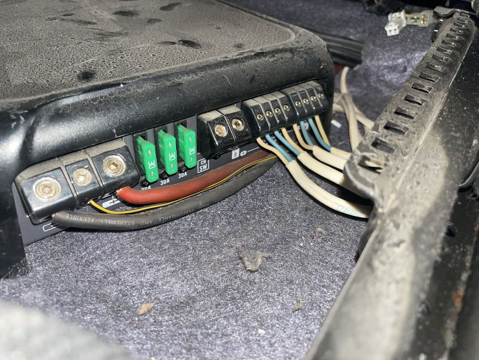 Pioner usilitl GM-D9705 jentrada turibti