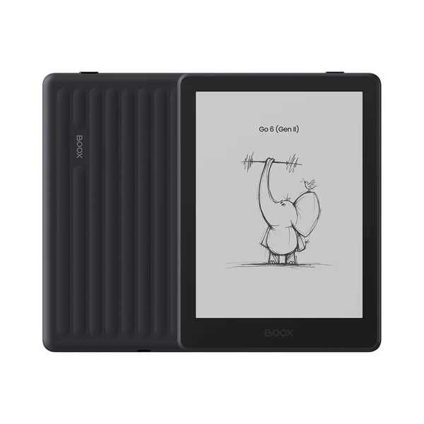 Электронный блокнот ридер Onyx Boox Go6 Gen2 (2026) 6 дюймов 3/32Gb