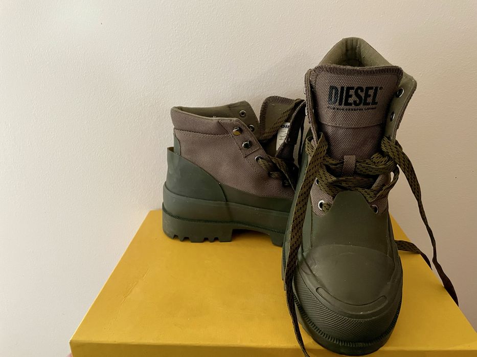 Кецове Diesel Hiko 40 номер зелени