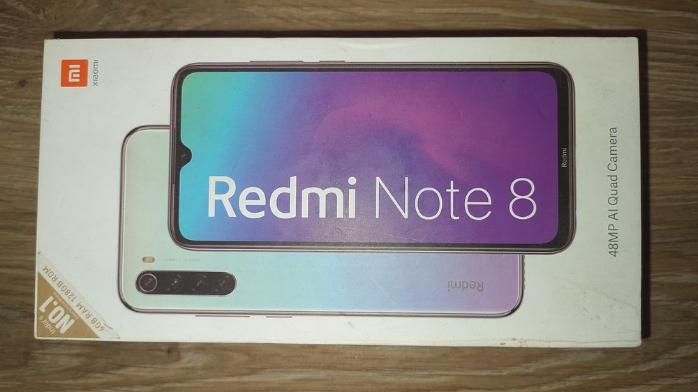 Redmi note 8  128GB