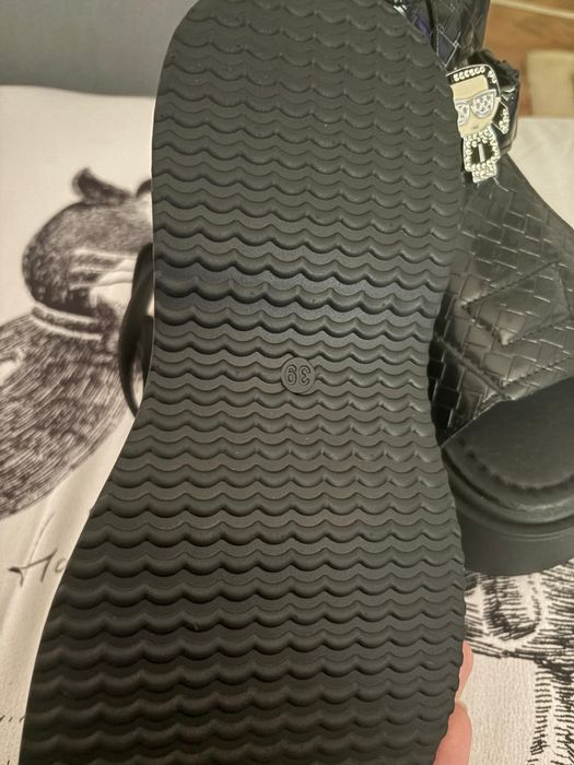 Sandale karl model nou