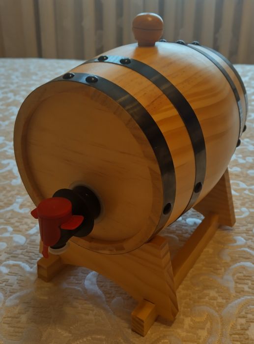 Дъбово буре 1.5 литра