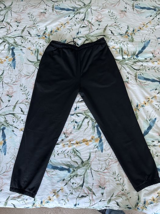 Мъжки черен спортен комплект в японски мотиви