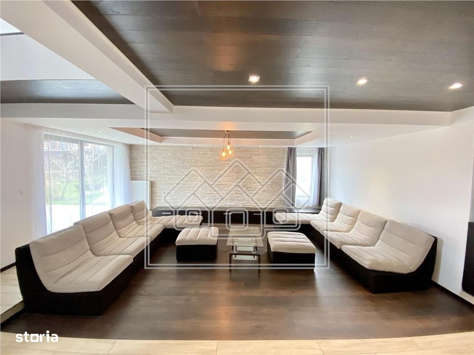 Casa individuala de inchiriat - moderna - 5 camere - Padurea Dumbrava