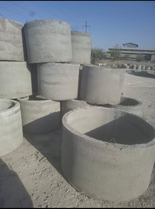 Бетонные кольца для септик