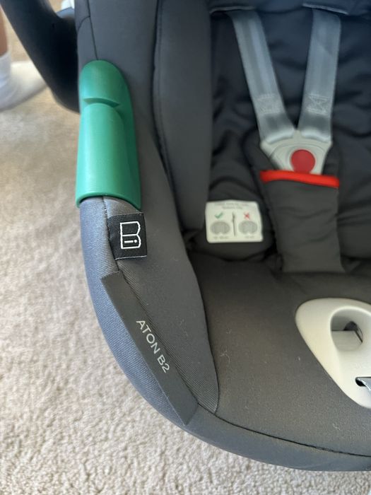 Cybex Balios S Lux кош за новородено и столче за кола