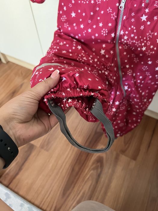 Комбинезон осенний 80 см