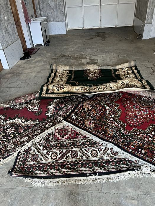 Qolin va gilamlar 9 dona