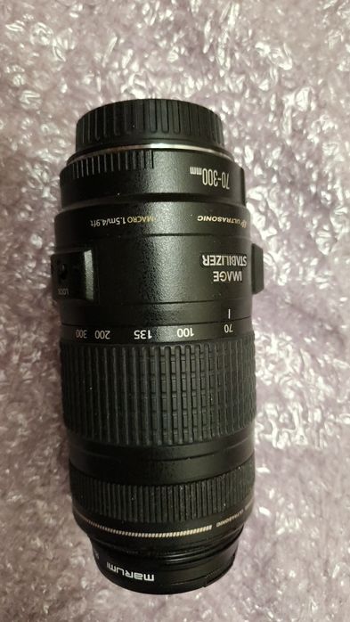 Объектив Canon EF 70-300mm