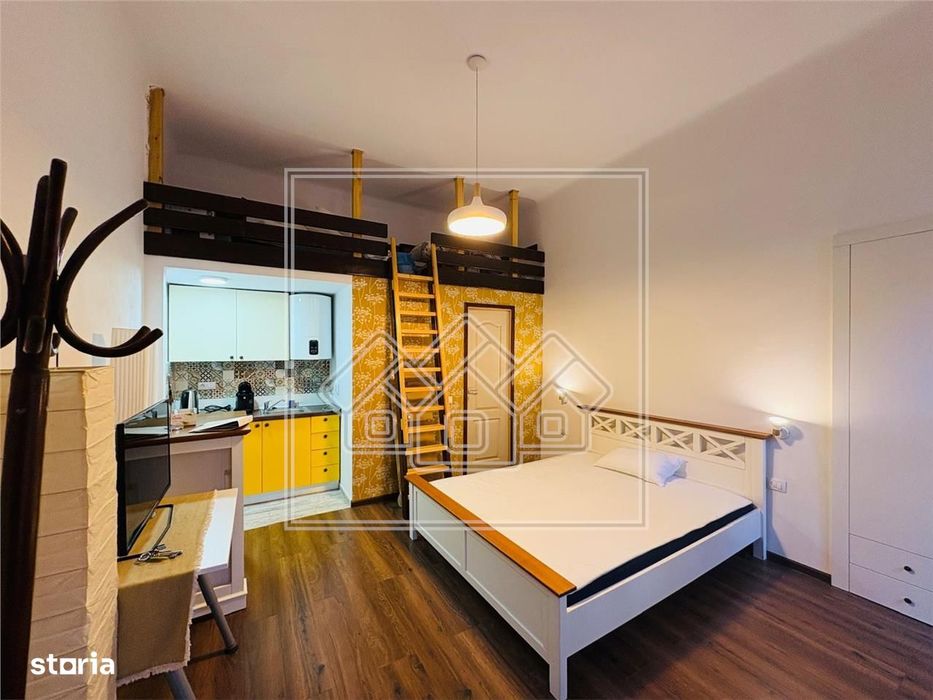 Ap cu 3 camere+pivnita mare, 65 mp utili, situat in Centrul Istoric