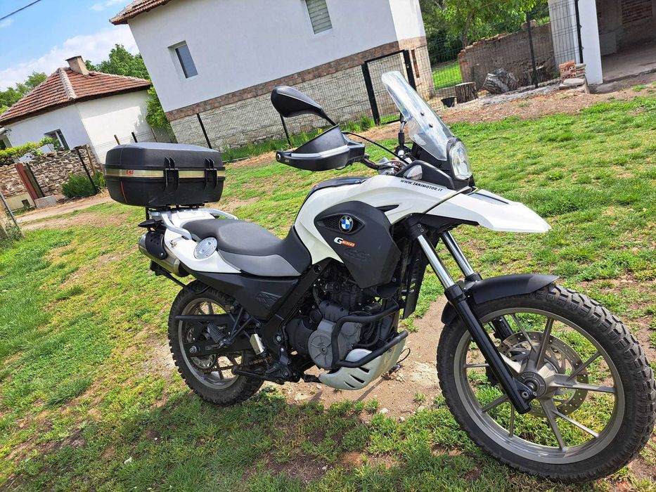 Mотоциклет BMW G650GS