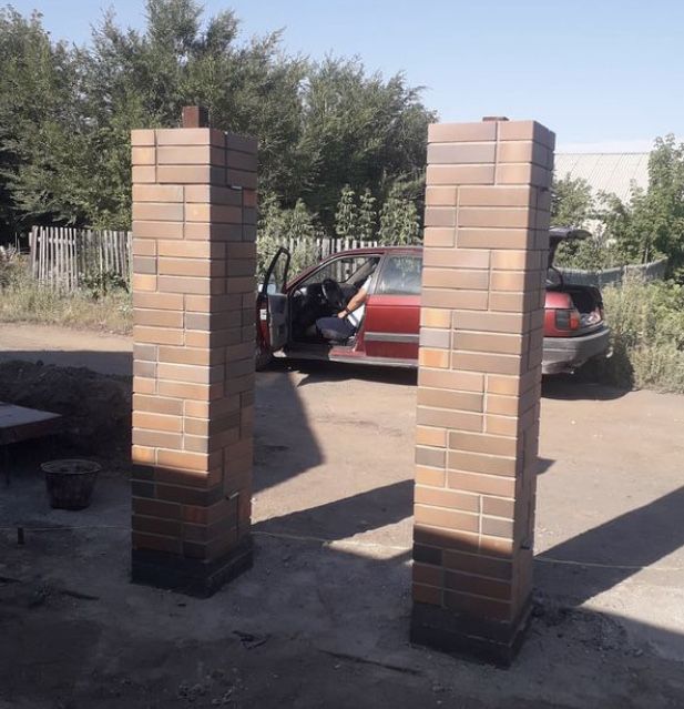 Каменщик облицовщик