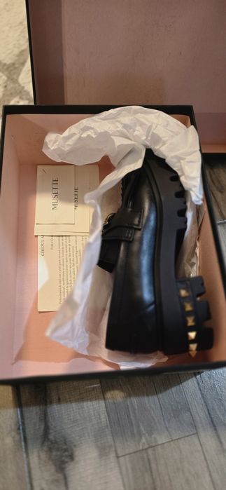 Pantofi noi musette masura 34