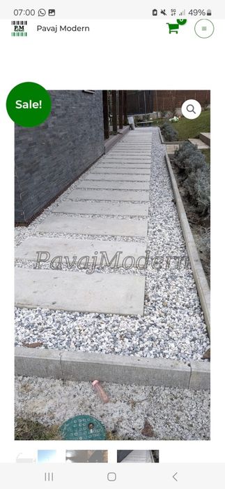 Dale beton,prefabricate ,coame gard,intervale ,palari stalp