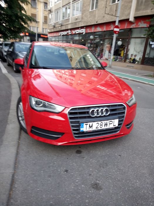 Vand Audi A3 Gtron benzina cu gaz de  fabrica  CNG