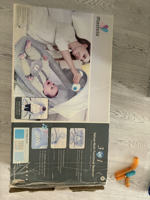 Шезлонг детский