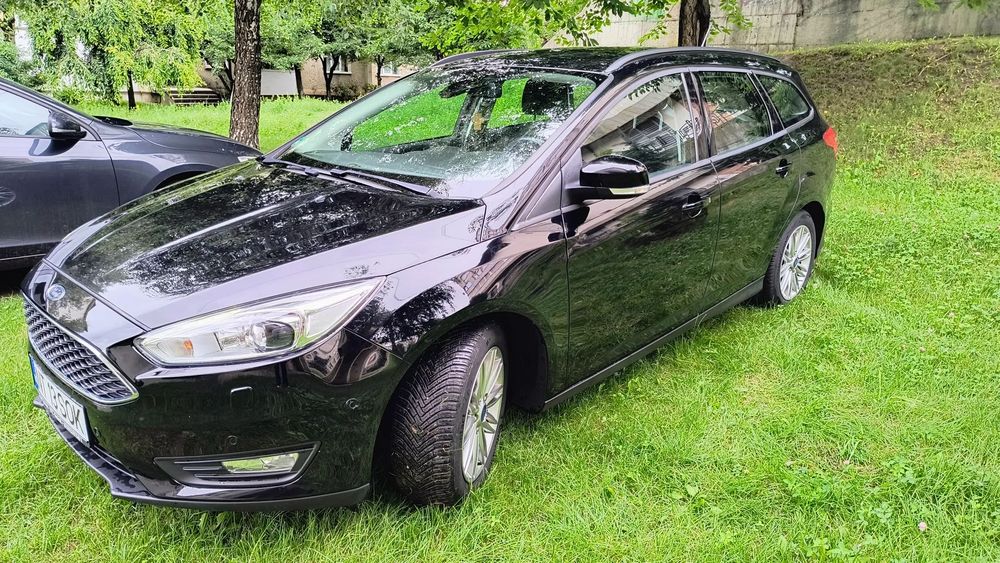 Ford Focus Ford Focus ,1.5 TDCI ,120 CP,euro 6,proprietar.