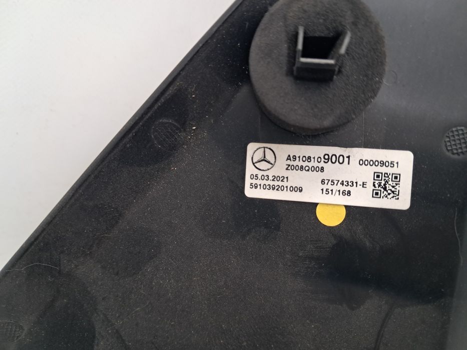 Огледало Mercedes Sprinter W910