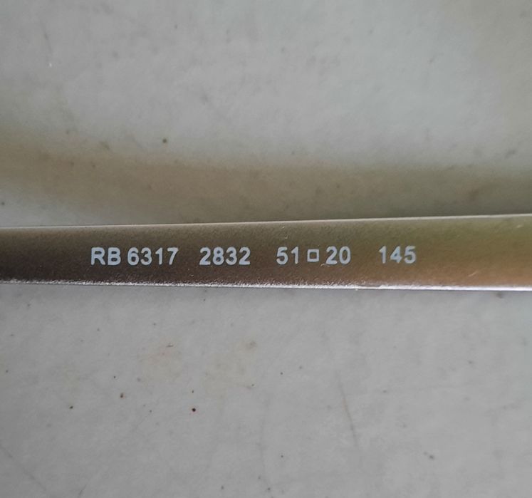 Очила Ray-Ban за диоптър