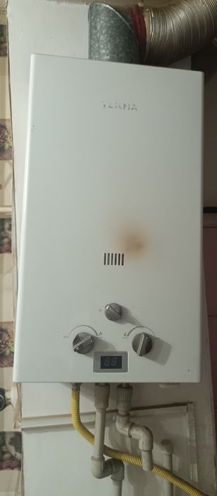 Газовые колонка..