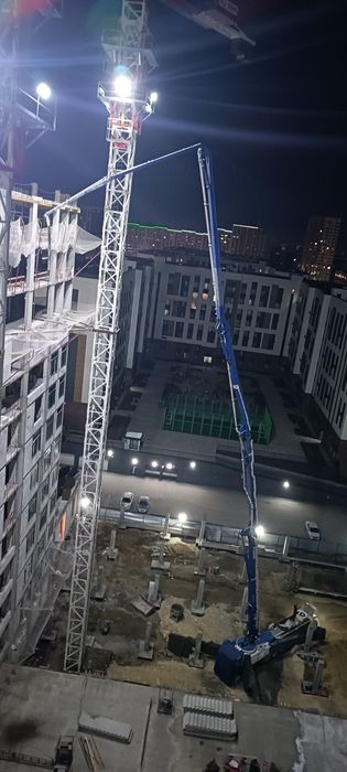 Услуги Бетононасосов