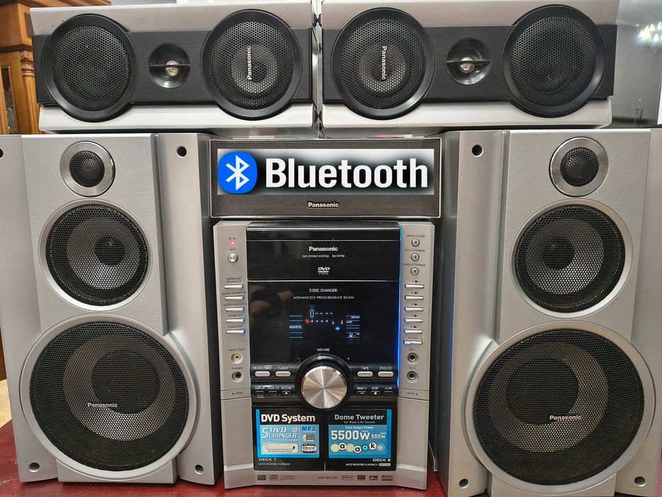 Panasonic Музыкальный центр Bluetooth 5 колонок