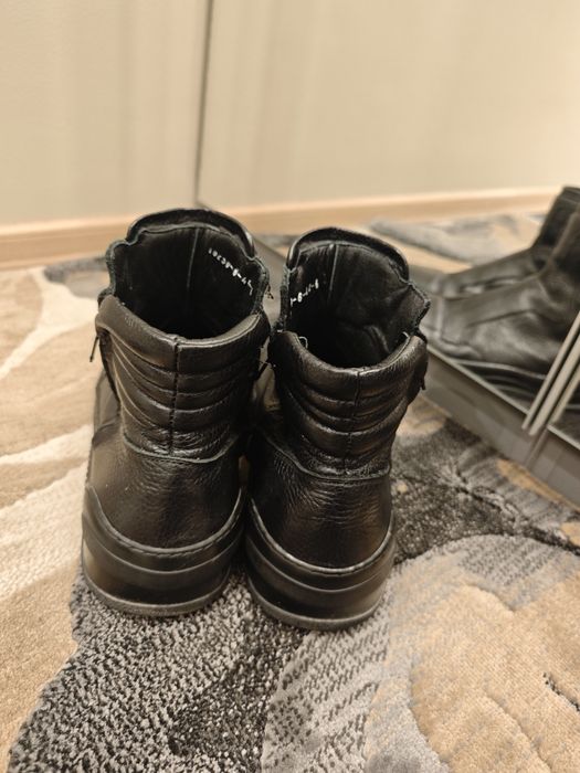 Мъжки кожени боти