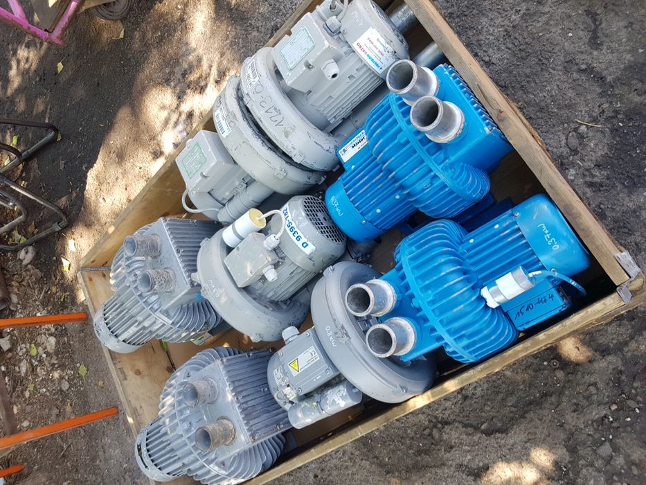 Вакуум помпа тип въздуходувка