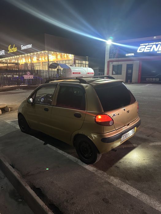 дэу матиз кореец