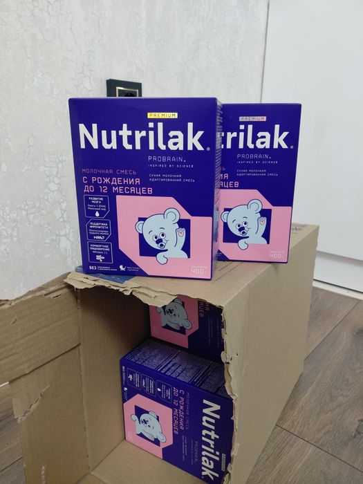 400 г смес 0-12 ай