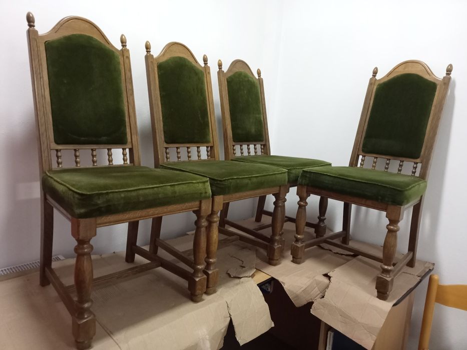 Seturi Scaune Tapițate-Lemn&Inox-Terase-Filigorii-Casa-mport
