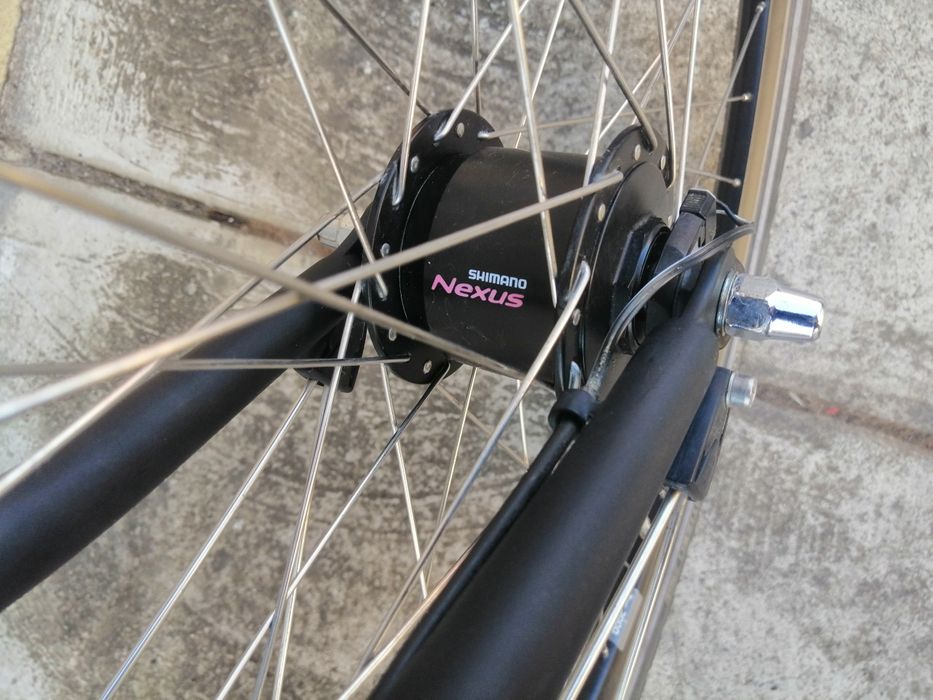 Trekking manufaktur 28 hidraulica