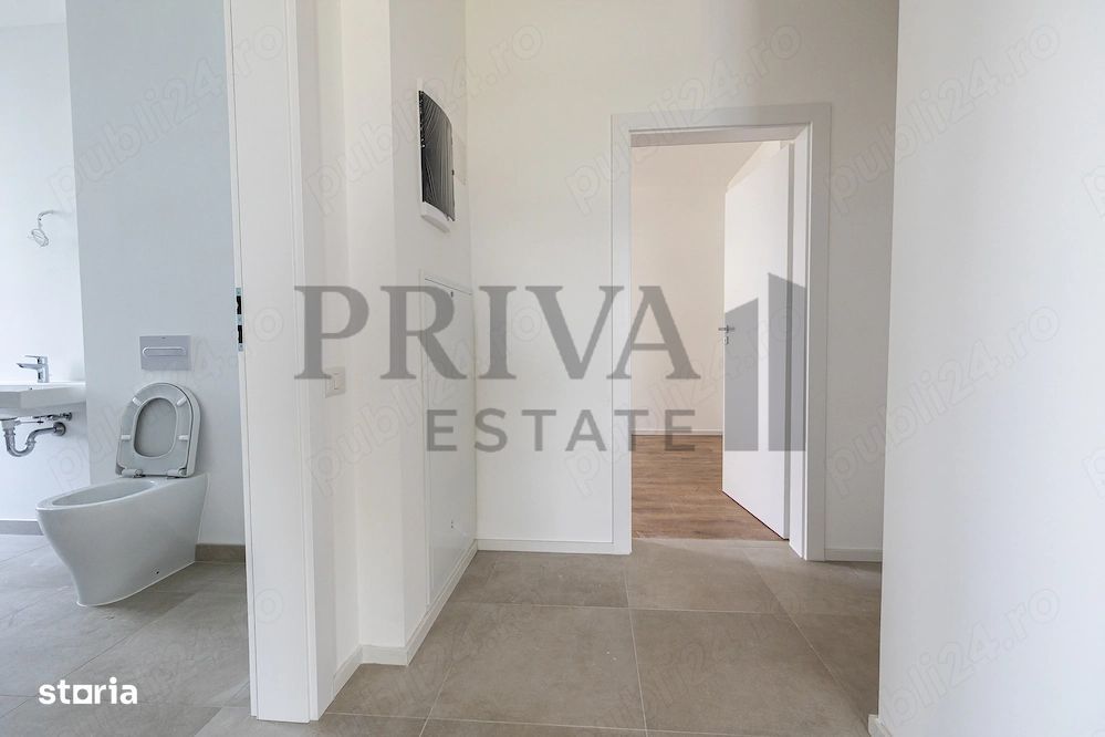Apartament nou 2 camere, 54.5 mp,  parcare inclusă, Complex Ateneo