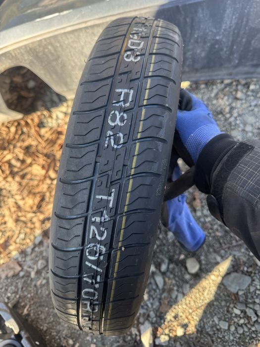 Резервна гума тип патерица 16ка 5х112