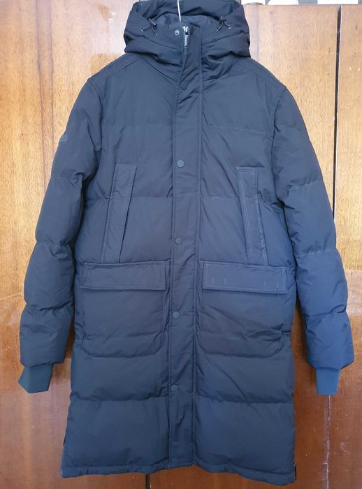 ЧИСТО НОВО мъжко дълго зимно яке - ветро/водоустойчиво