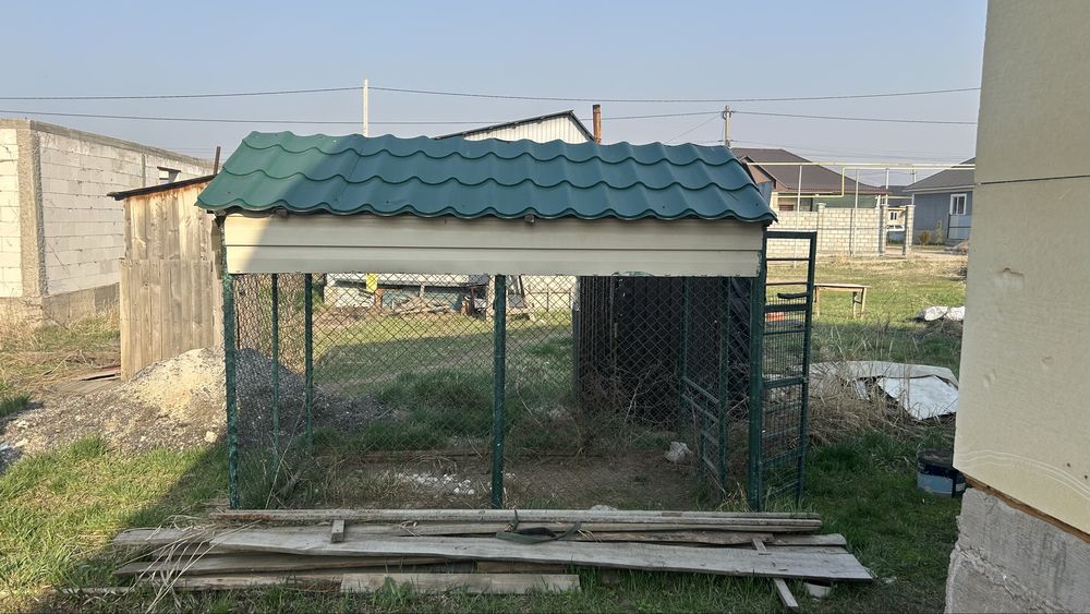 вольер для собаки