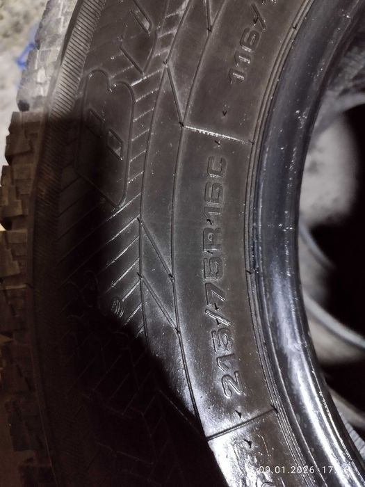 Шины на Газель б/у зимние