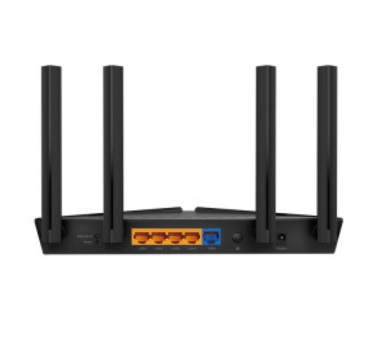 Router Wireless Wi-Fi 6 TP-Link Archer AX20 Dual-Band Gigabit AX1800, 1.8 Gbps, cu OFDMA, procesor Quad-Core 1,5GHz